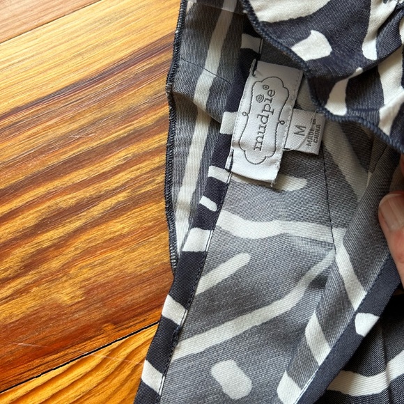 Mud Pie Arielle Ruffle Sleeveless Top, size medium - Picture 3 of 4